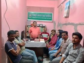 বগুড়া লেখক চক্রের ৯৮৪তম সাপ্তাহিক সাহিত্য আসর অনুষ্ঠিত